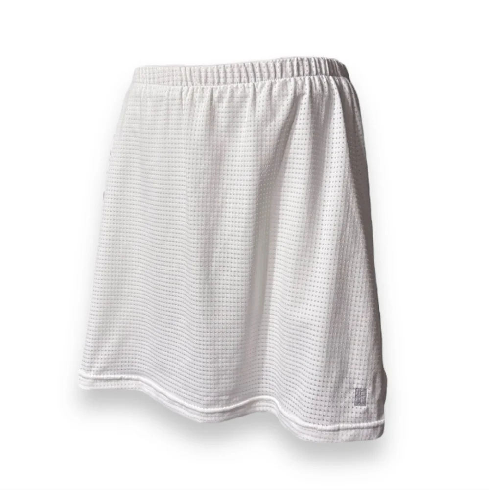 NIKE DRI FIT White Jersey Tennis Skort NWT!